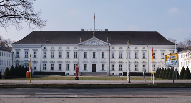 Ansicht Schloss Bellevue
